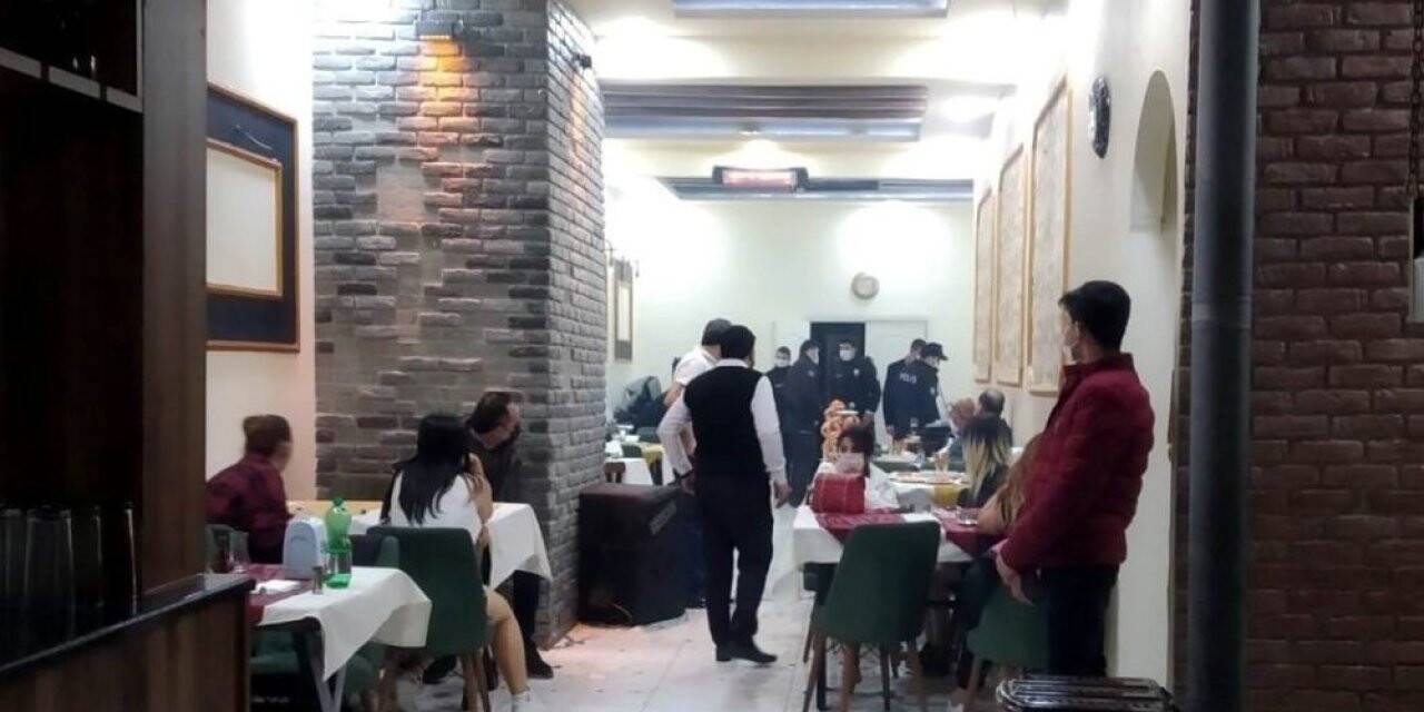 Konya’da kısıtlamada eğlence mekanlarına cezalar devam ediyor