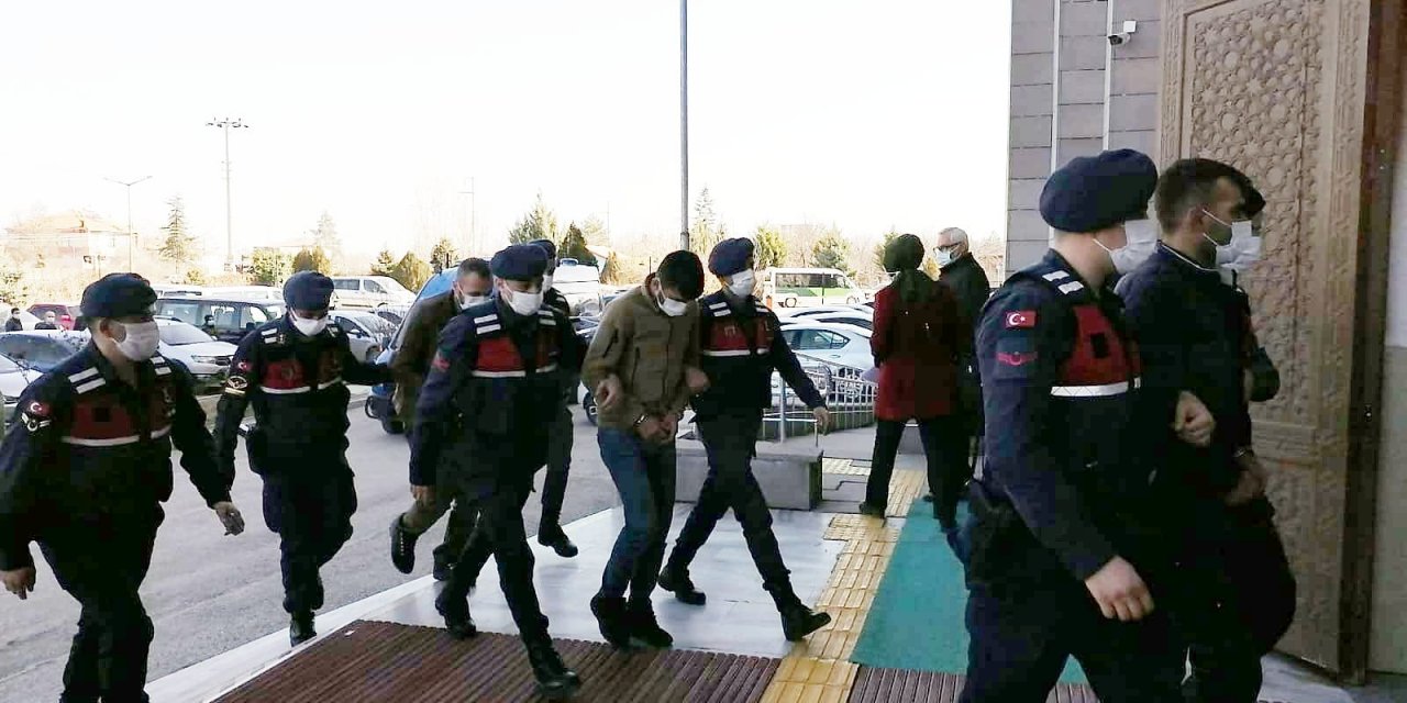 Konya'da şehit annesinin hayvanlarını çaldığı öne sürülen 3 şüpheli yakalandı