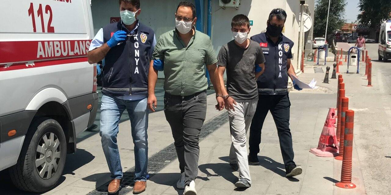 Akraba kavgasının sanıkları hakim karşısında