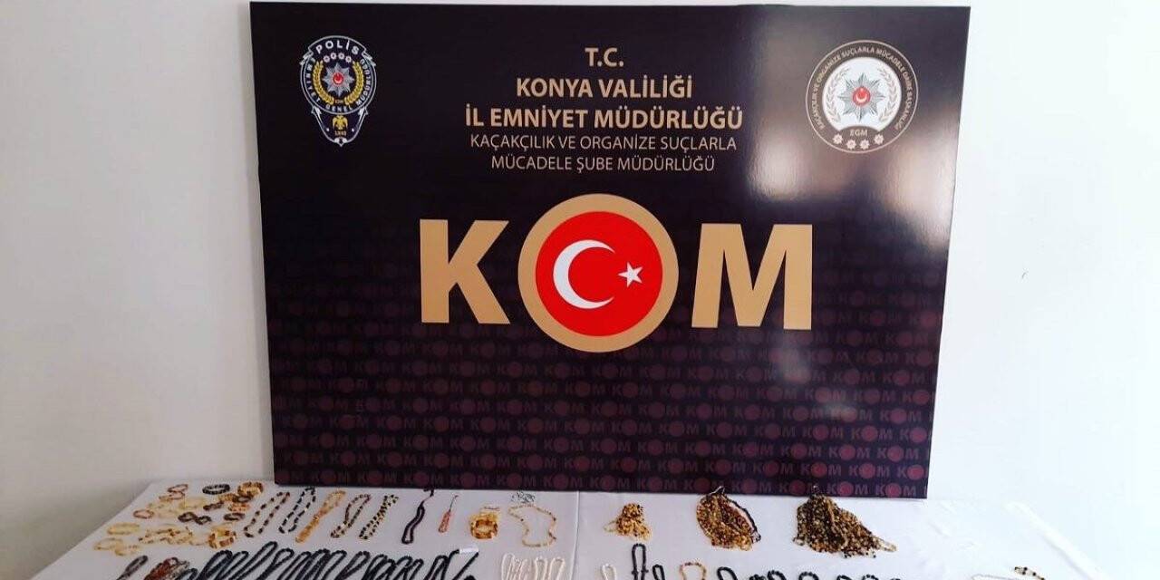 Nesli tehlikede olan hayvanlardan takı yapmışlar