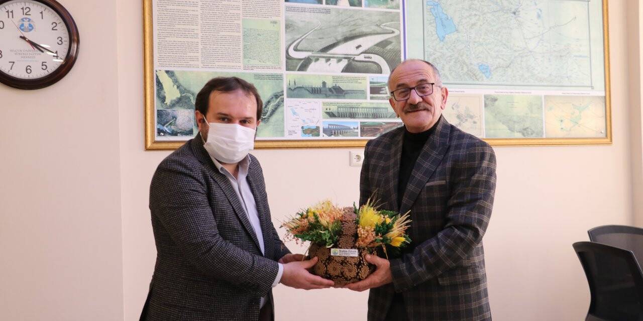 Özkan’dan Bayındır’a Nezaket Ziyareti