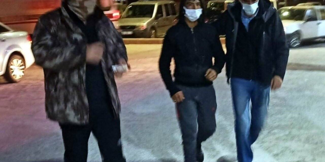 Motosiklet çalan hırsızlık şüphelisi yakalandı