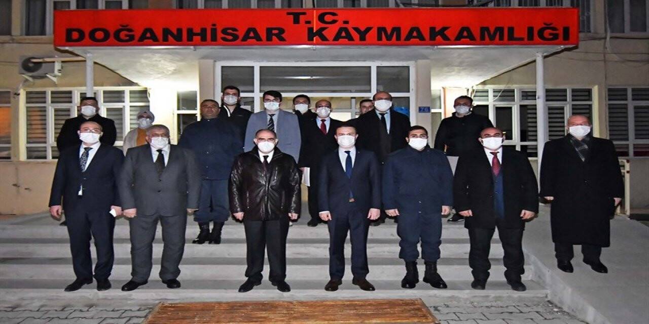 Vali Özkan’ın ilçe ziyaretleri sürüyor