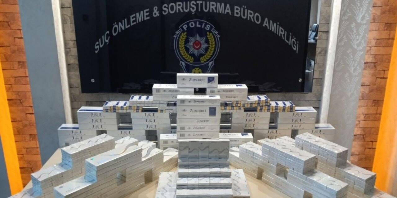 Polis kaçakçılara göz açtırmıyor