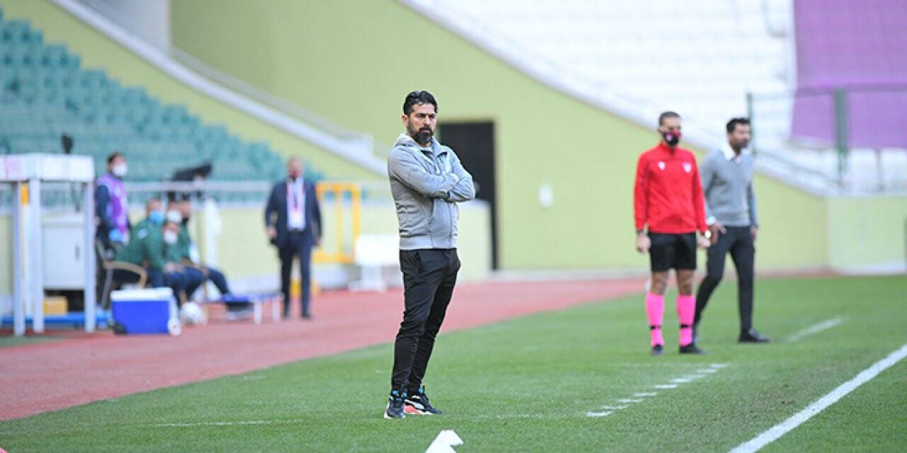 İlhan Palut: Oyun olarak katedeceğimiz çok mesafe var