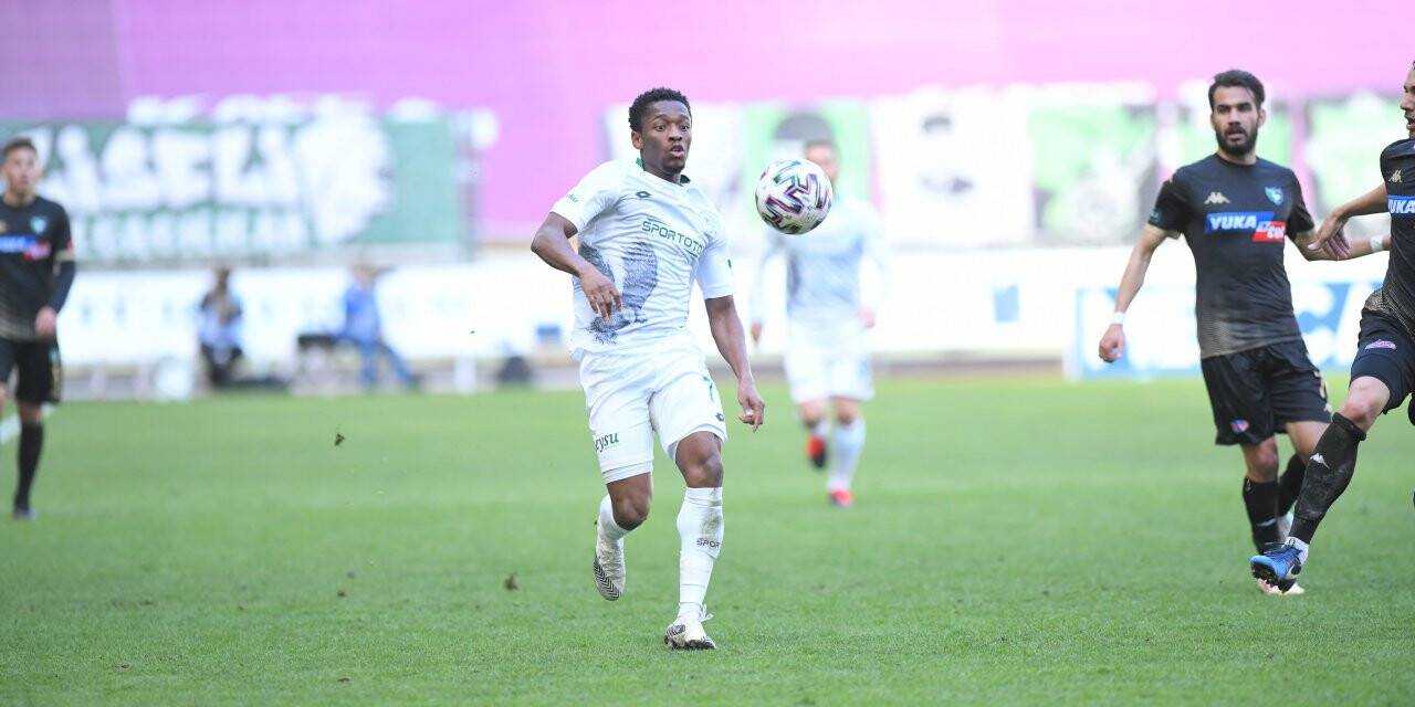 Sekidika ilk golünü attı