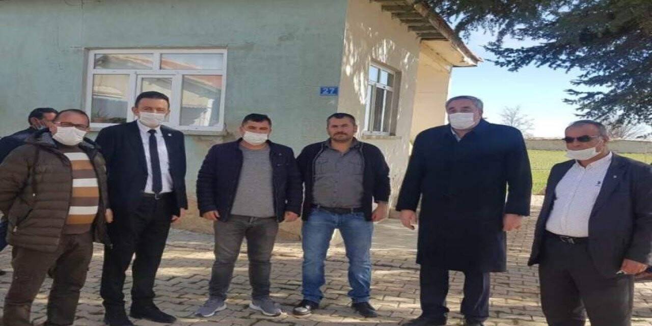 CHP’den, Tuzlukçu’ya geçmiş olsun ziyareti