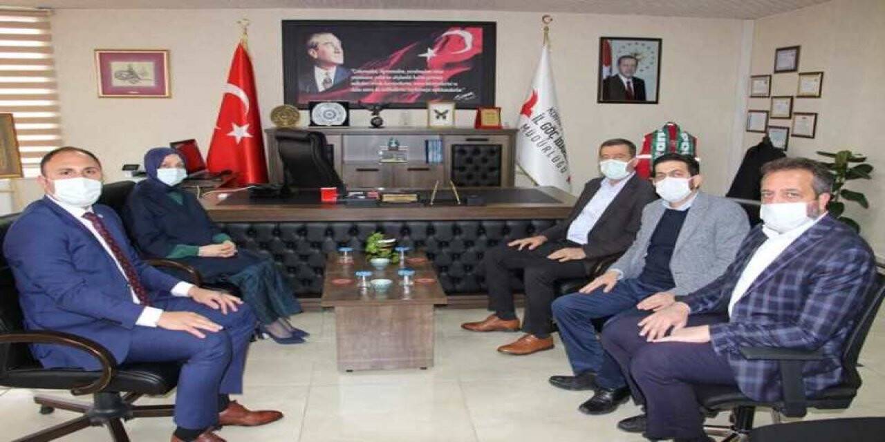 Usta’dan İl Göç İdaresi Müdürlüğüne ziyaret