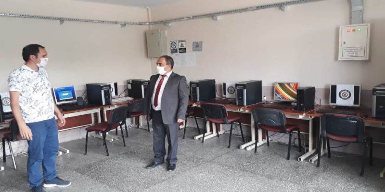 Yunak'ta  Köy Okulları 15 Şubat’ta Yüz Yüze Eğitime Hazır