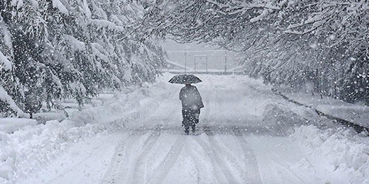 Meteorolojiden yeni uyarı! Konya'da kuvvetli kar ve buzlanma bekleniyor