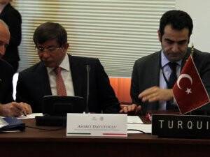 Davutoğlu MIKTA toplantısına katıldı