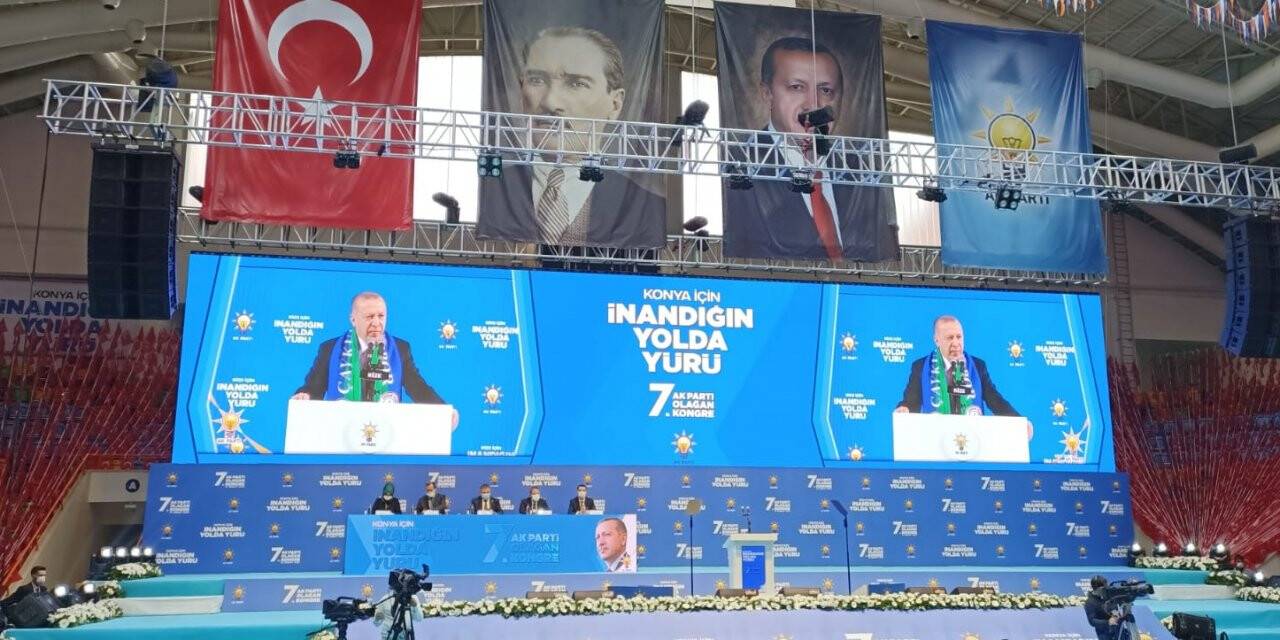 AK Parti Konya'da kongre heyecanı