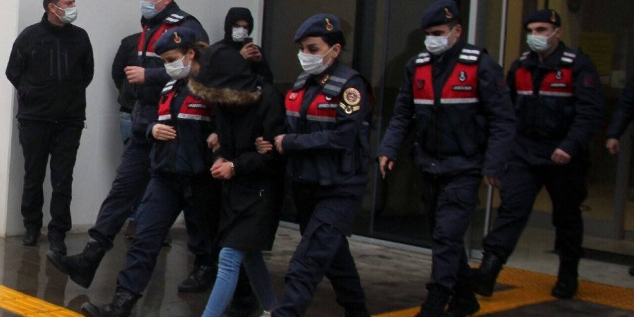 İkranur’u cinayet zanlısı 14 yaşındaki amcası ve halası tutuklanarak ceazevine gönderildi