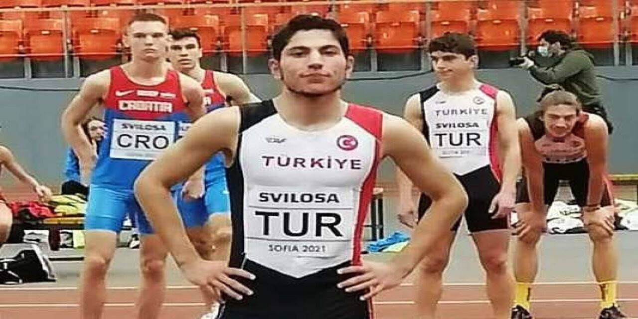 Gökdeniz Göçmen’li Türkiye 4x400’de birinci oldu