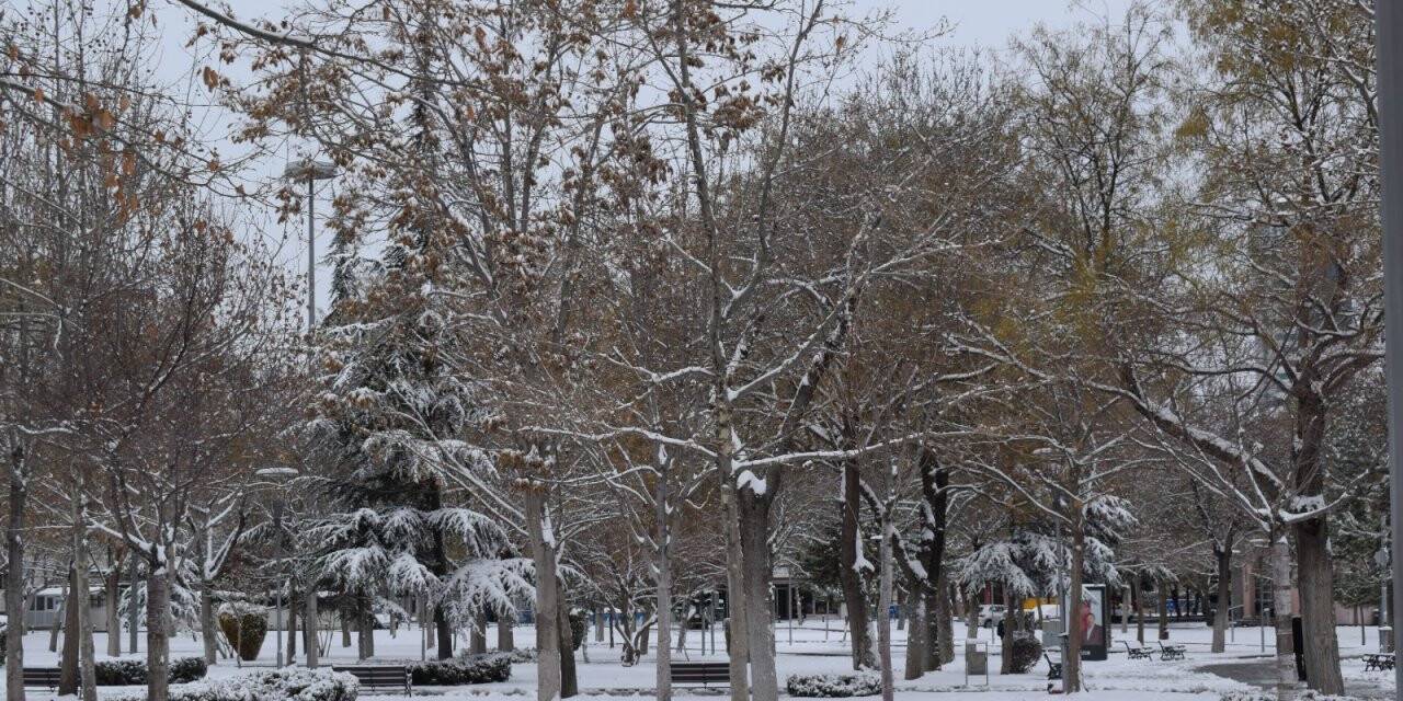 Konya Beklediği Kara Kavuştu