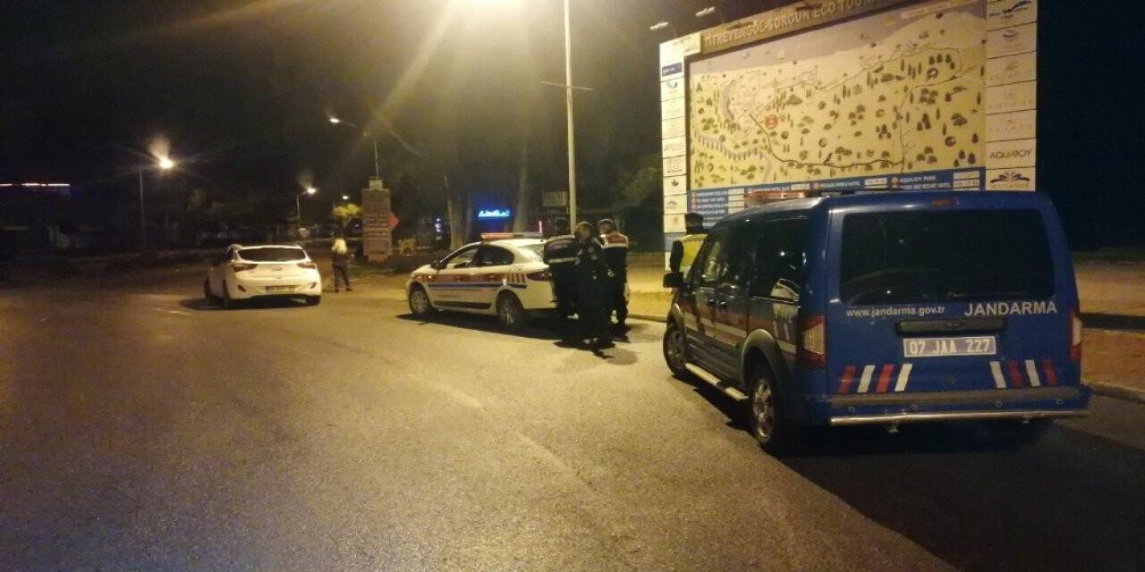 Alkollü gece gezmesi pahalıya mal oldu
