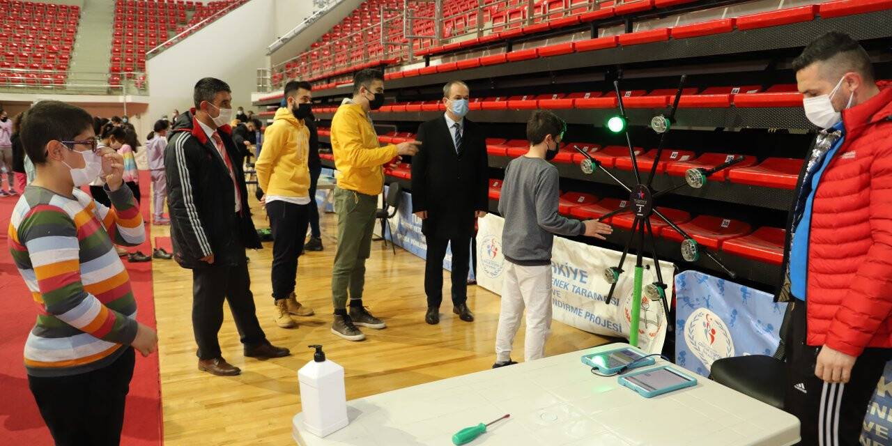 Sportif yetenek taraması ilk mezunlarını veriyor