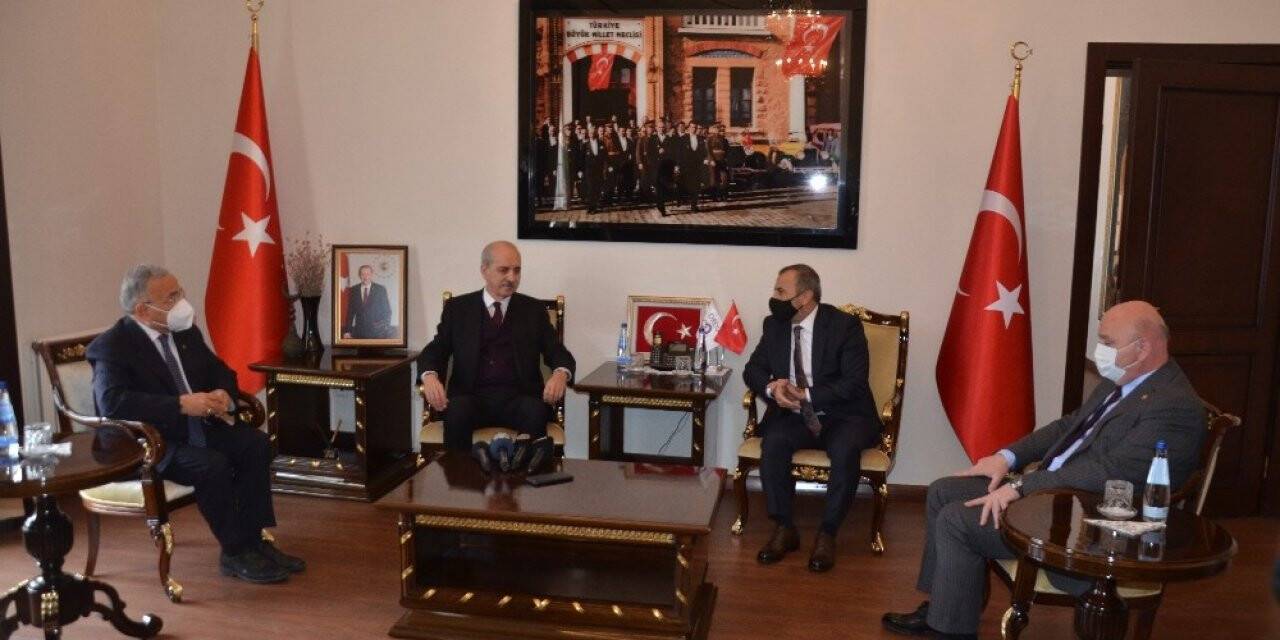 Kurtulmuş: “Karşımızda sadece silahlı teröristler yok, onların arkasında nice devletler var”