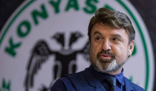 Konyaspor'dan Ekinci'ye teşekkür