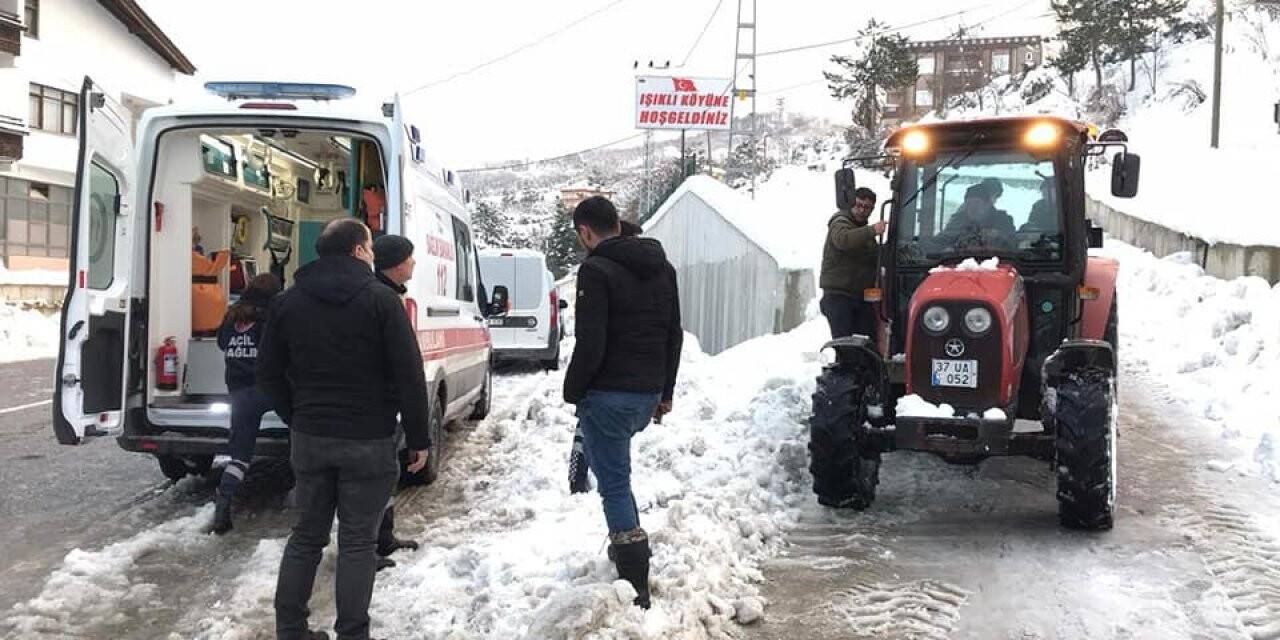 Ekipler bu kez şehit annesi için seferber oldu