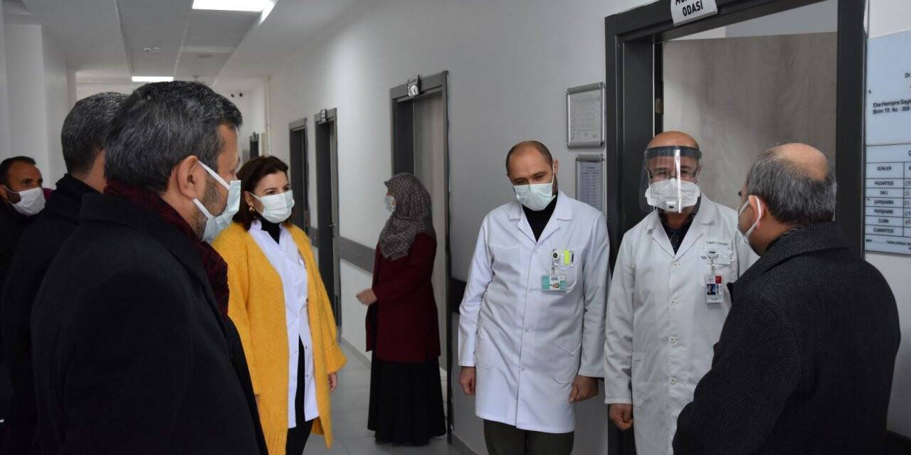 Konya’da aşılama çalışmaları sorunsuz devam ediyor