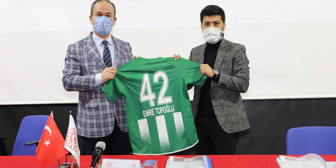 Emre Topoğlu 'ndan Konya'ya ziyaret