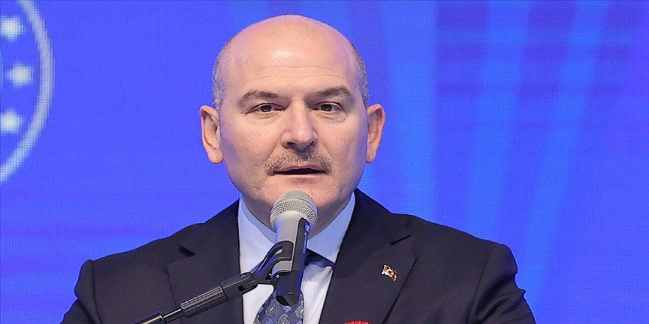 Soylu: Sorumluluğu Cumhurbaşkanımızın üzerine yıkmaya çalışmak PKK'yı aklamaktır