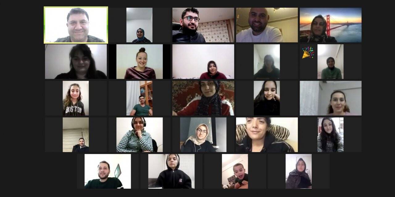 KOMEK’te yeni döneme uzaktan eğitimle başlandı