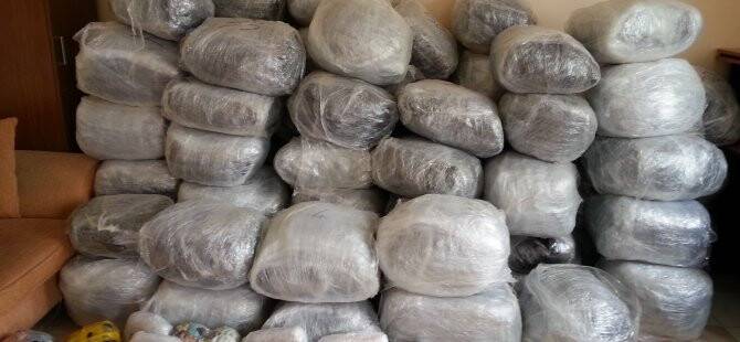 Malatya'da 25 Kilo 264 Gram Esrar Ele Geçirildi