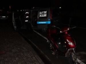 Hırsızları 2 kilometre kovaladı
