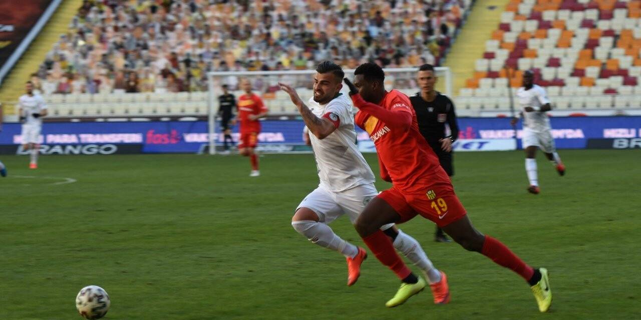 Malatyaspor 2 - Konyaspor 3 (MAÇ SONUCU)