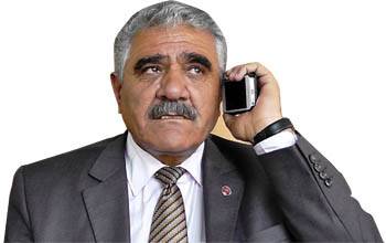 Telefon dolandırıcısını yakalattı