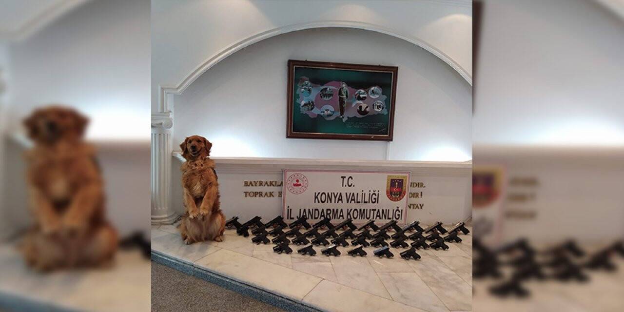 Konya’da silah kaçakçılığı operasyonu: 39 tabanca ele geçirildi, 5 şüpheli tutuklandı