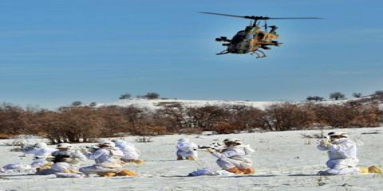 600'e ulaşan terörist sayısı, 20'ye düşürüldü