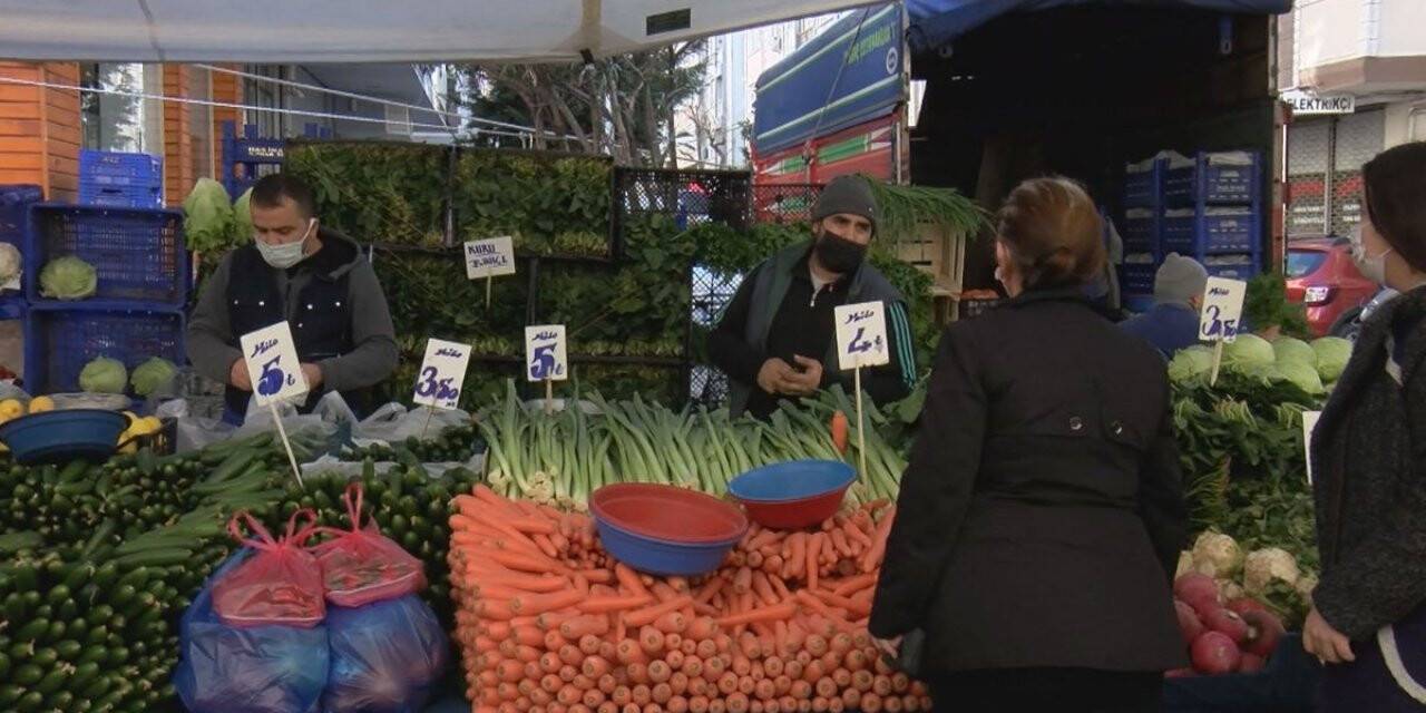 Pazar tezgahının kirası, ürüne yansıyor