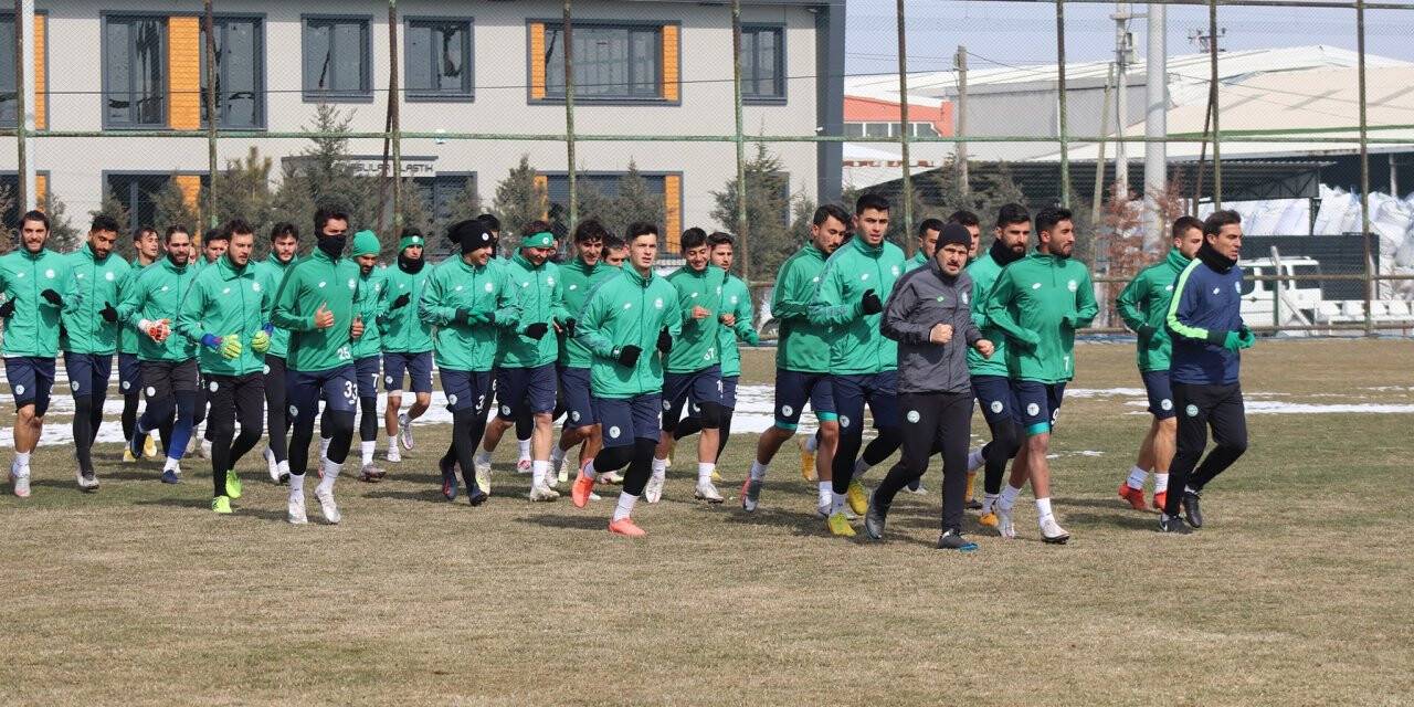 1922 Konyaspor’da Pendik mesaisi