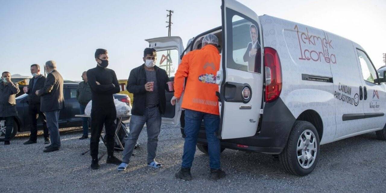 ‘1 Ekmek 1 Çorsa’ projesi 5 ilçede daha başladı
