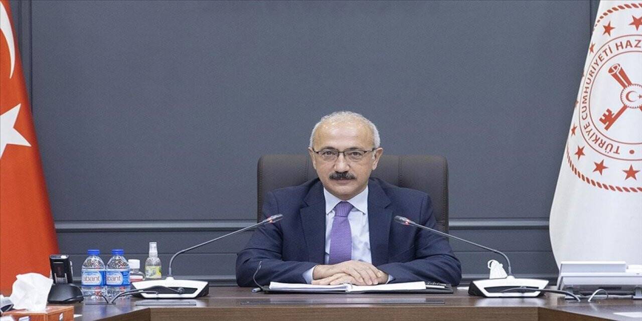 Hazine ve Maliye Bakanı Lütfi Elvan: Esnaflarımızı yalnız bırakmayacağız