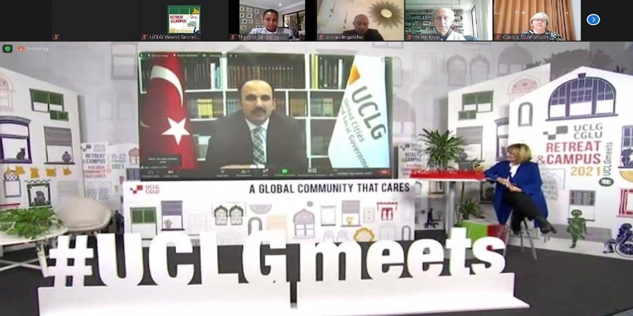 Başkan Altay: 2020 şehirlerin yeni yol haritaları belirlemesine fırsat verdi