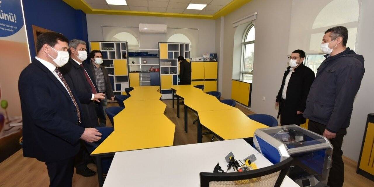 Kılca: Çocuklarımızı eğitim ve bilimle buluşturuyoruz