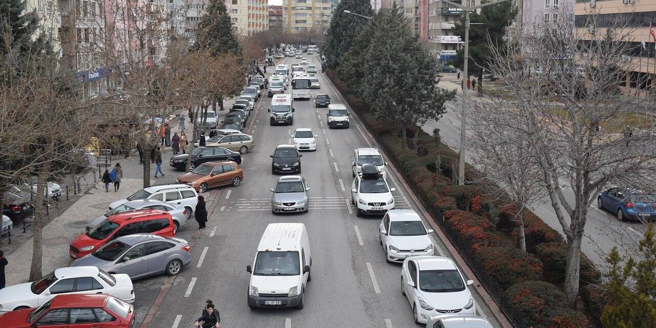 Ocak ayında Konya trafiğine 2 Bin 353 Yeni Taşıt
