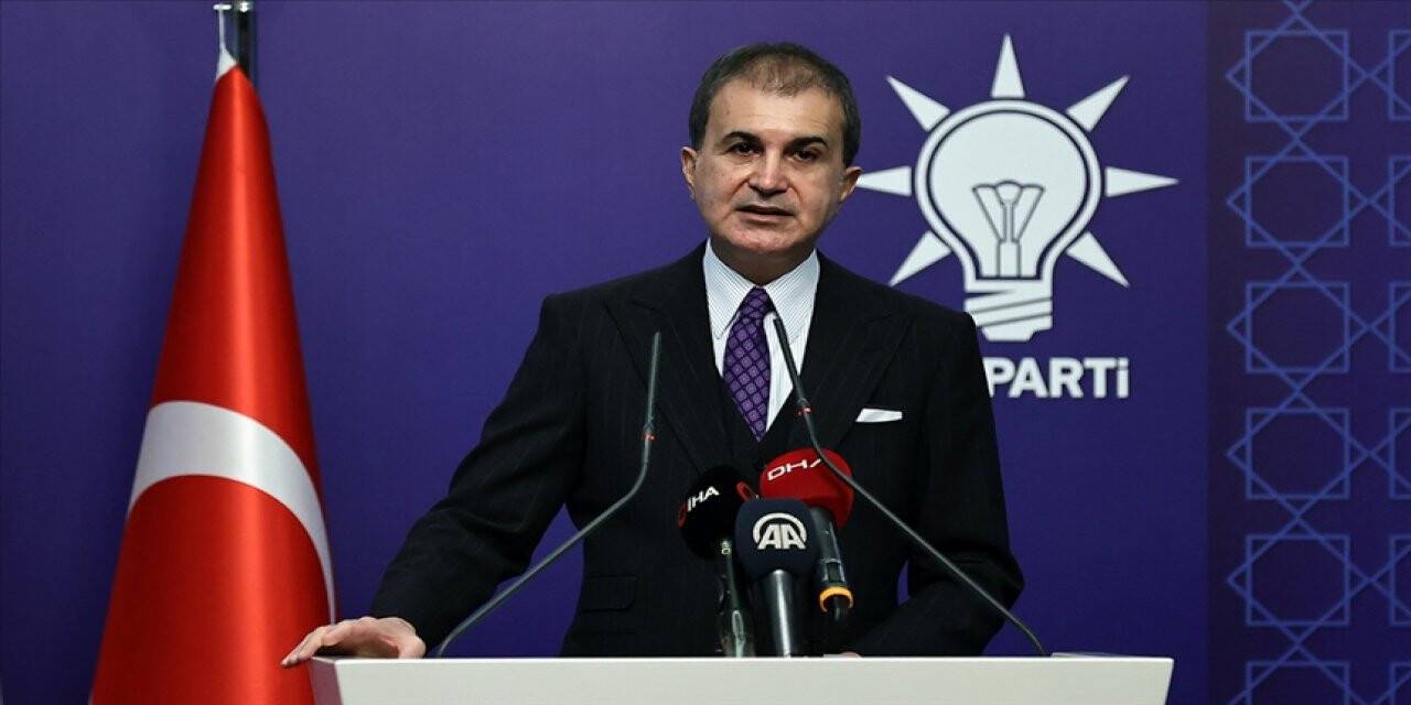 AK Parti Sözcüsü Çelik: Merkez Bankası rezervleriyle ilgili şimdiye kadar yapılmış gizli saklı bir işlem yok