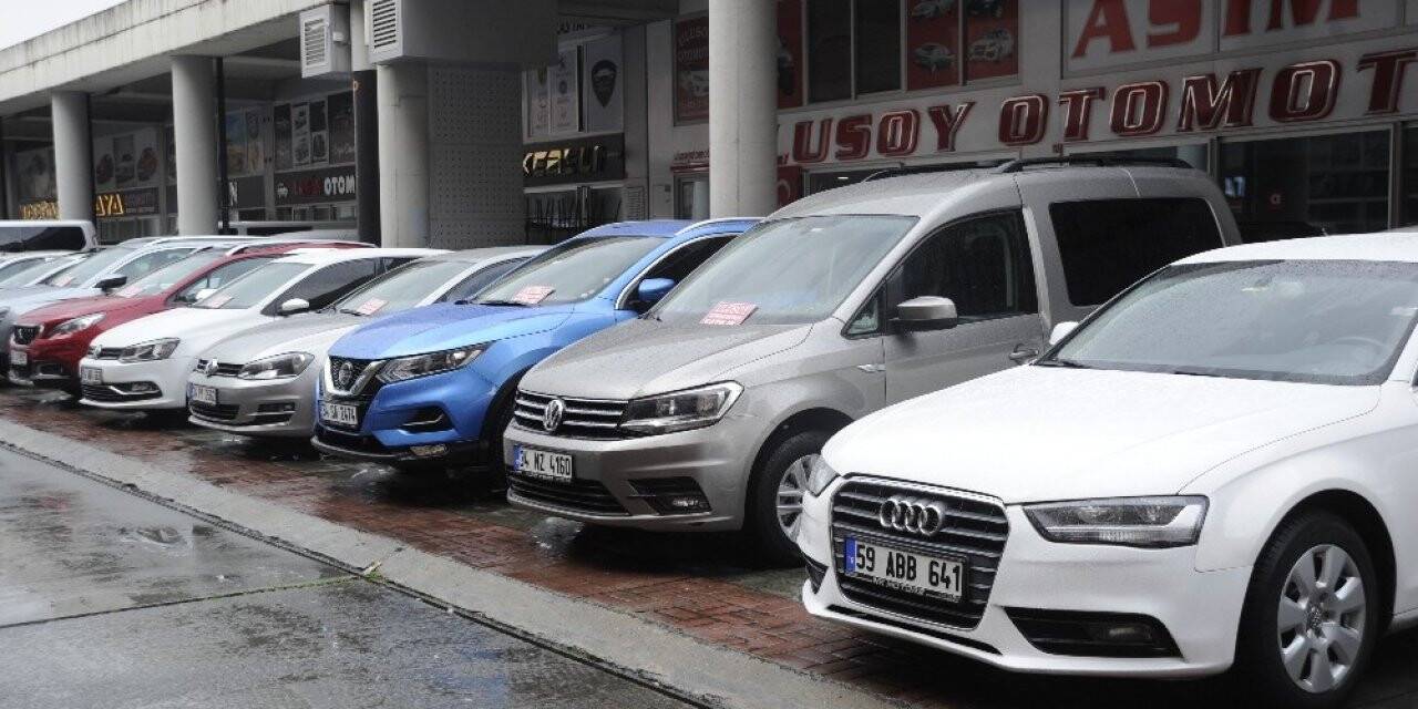 İkinci el otomobil pazarında hareketlilik başladı