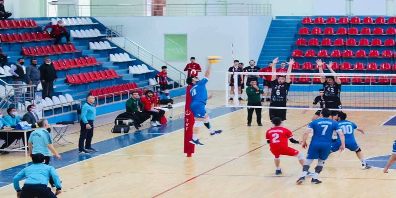 Voleybol Erkekler 2. Lig’de haftanın ardından