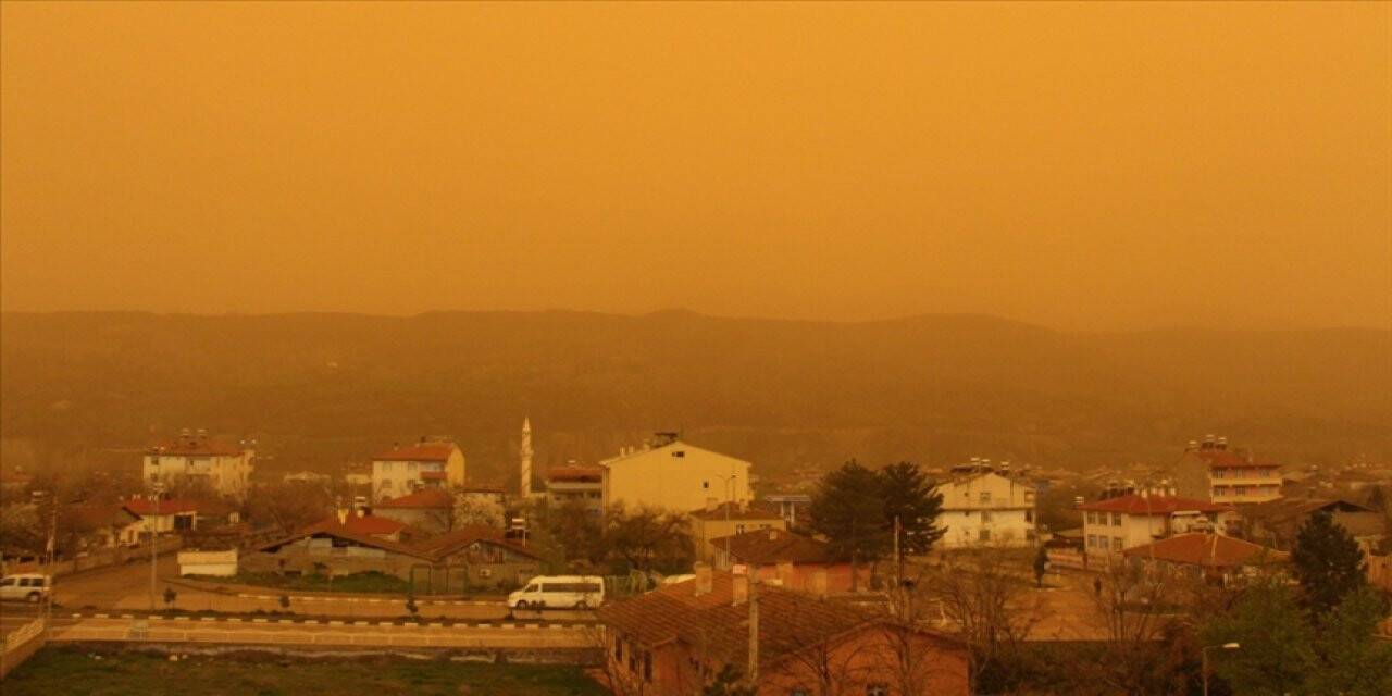 Türkiye, Avrupa'dan gelecek çöl tozu etkisine giriyor