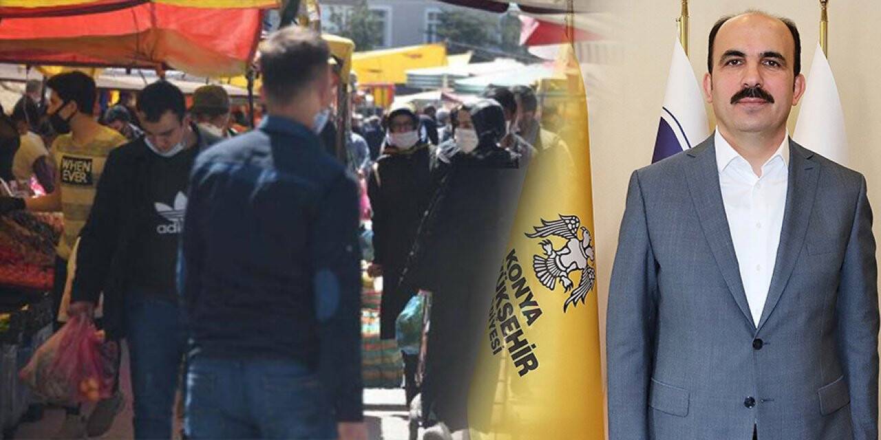 Başkan Altay kademeli normalleşme öncesi Konyalılara çağrı bulundu