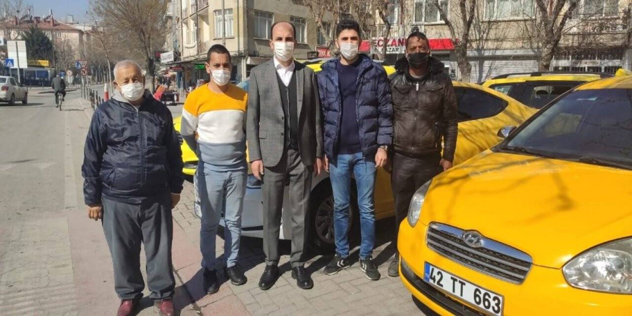 Başkan Altay'dan esnaf ziyaretleri