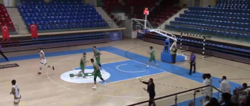 Konyaspor Basketbol'a son çeyrek yetmedi!