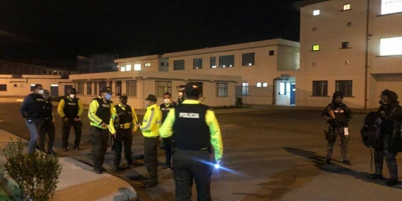 Ekvador’da hapishane isyanlarında ölü sayısı 79’a yükseldi