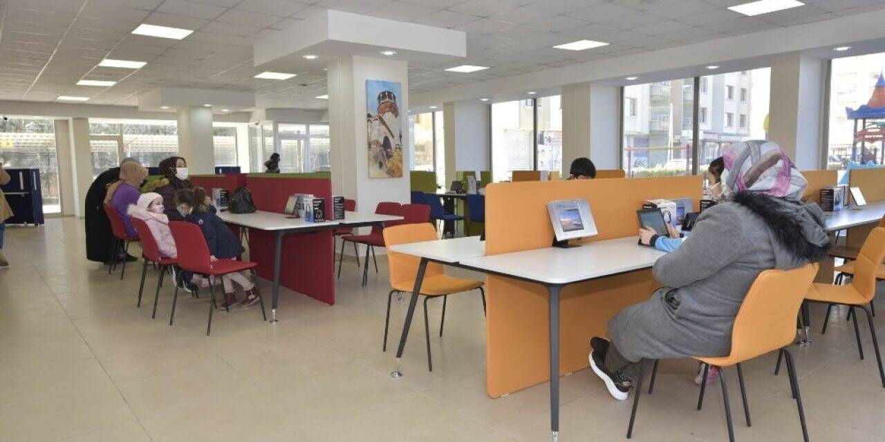 Selçuklu Belediyesi uzaktan eğitim merkezleri hizmete başladı